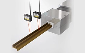 Aplikasi Sensor Laser Analog Multi-Fungsi Seri IL