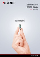 Seri LR-X Sensor Laser CMOS Digital Katalog
