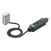 LR-X250C - Sensor Laser CMOS Digital Model Standar Tipe Konektor M8 (Jarak Deteksi: 250 mm)