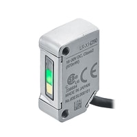 LR-XH250 - Sensor Laser CMOS Digital Model Penguat Terpisah Kepala Sensor (Jarak Deteksi: 250 mm) Panjang Kabel Kepala 2 m