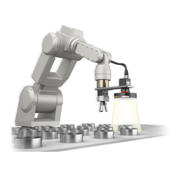 Seri 2D VGR - Robotika yang Dipandu Vision System 2D